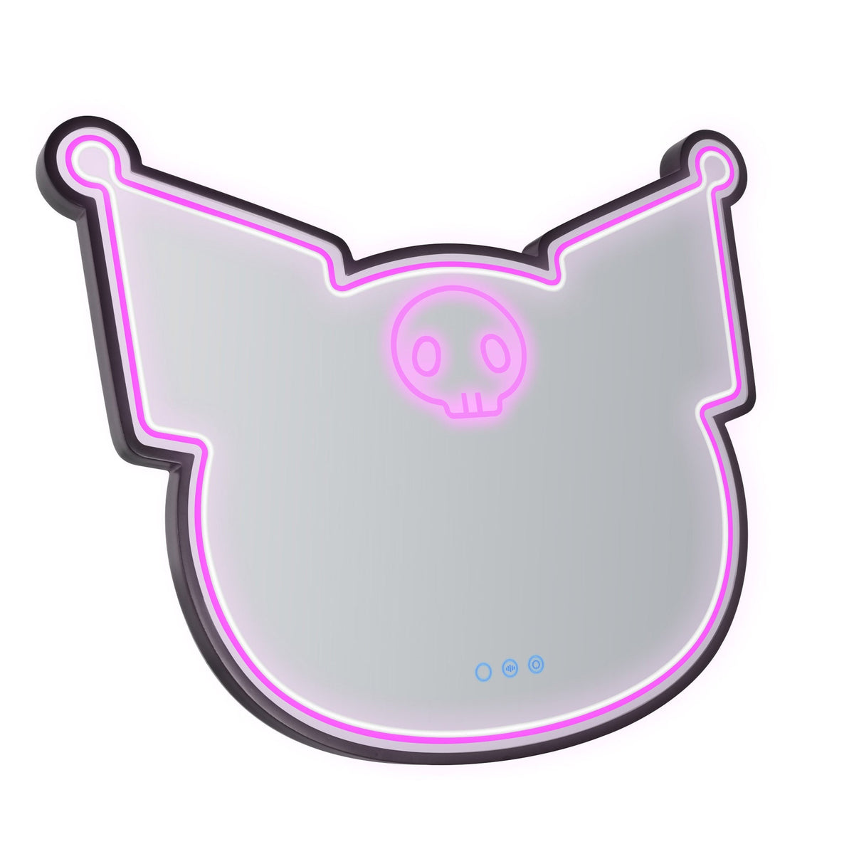 Kuromi x Impressions Vanity Neon RGB Wall Mirror
