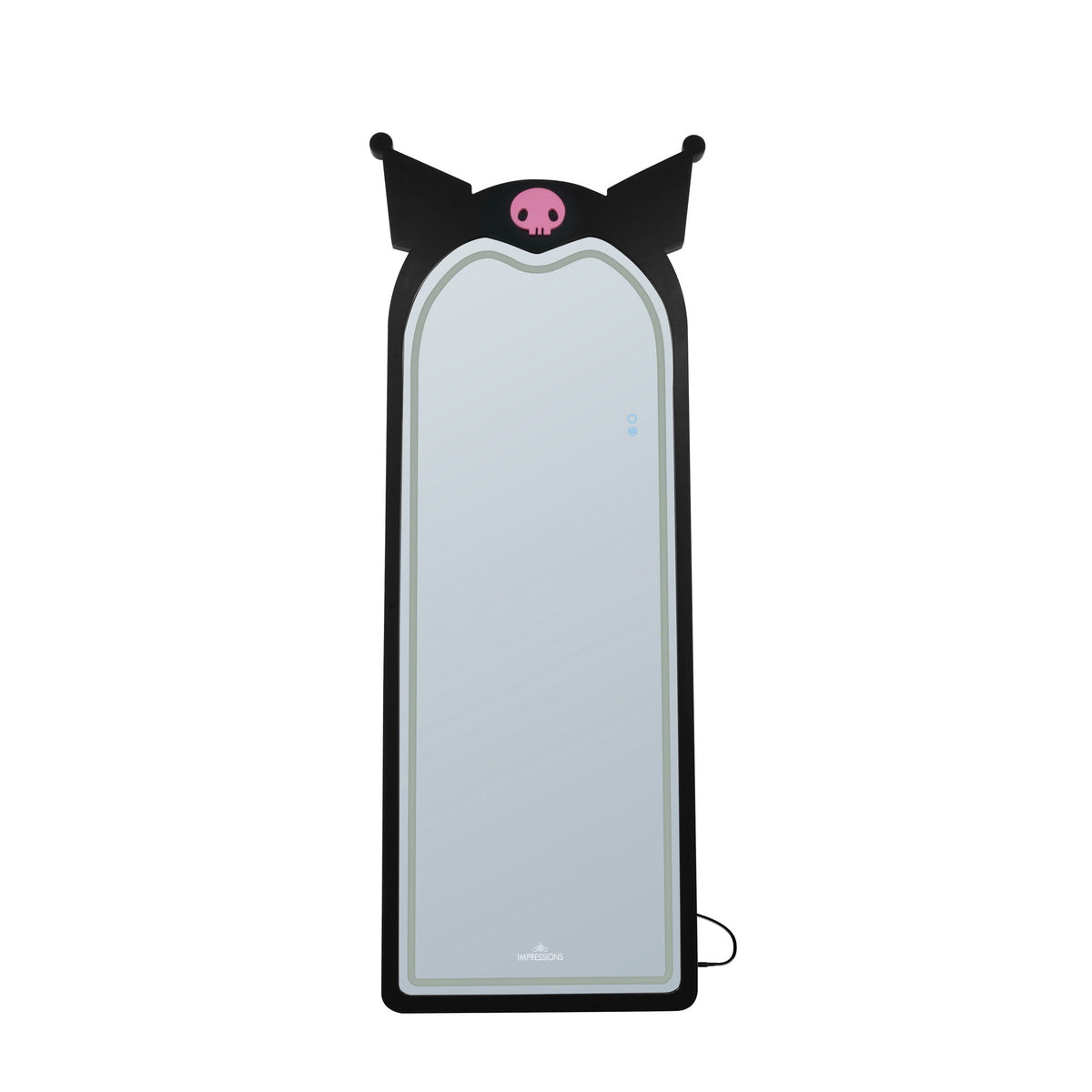 Kuromi x Impressions Vanity Arch RGB Full Length Mirror