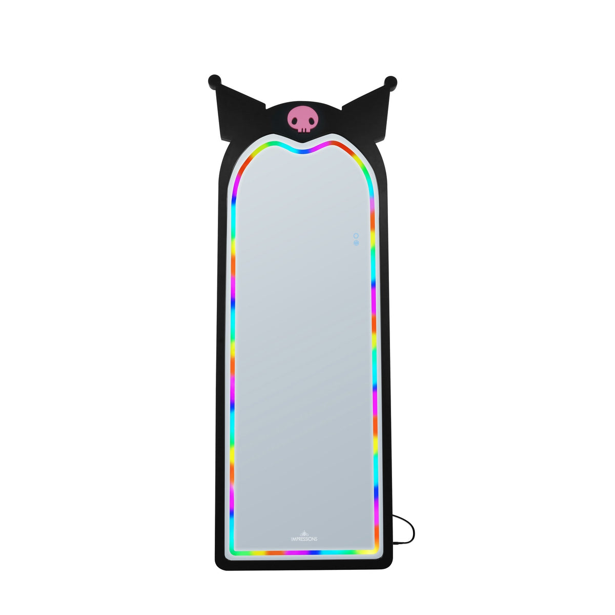 Kuromi x Impressions Vanity Arch RGB Full Length Mirror