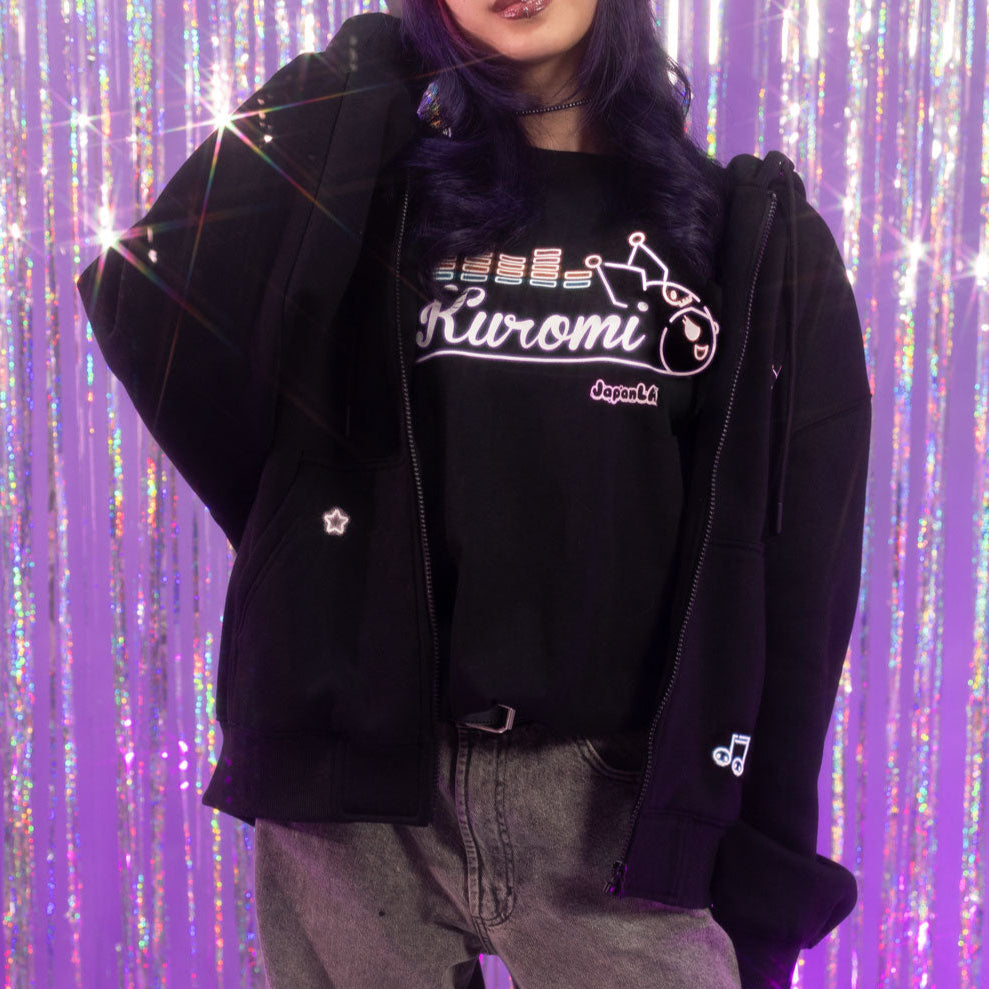 Kuromi x JapanLA Glow-In-The-Dark Anniversary Party Jacket