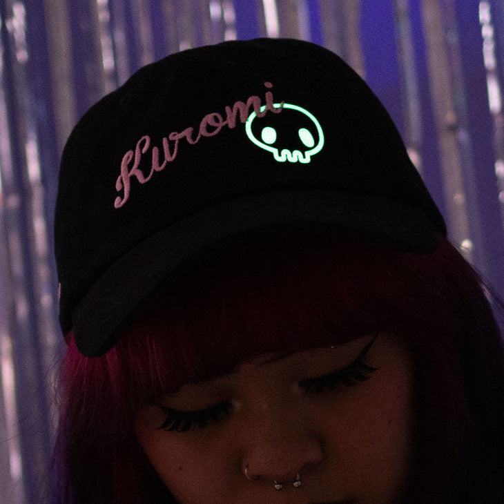 Kuromi x JapanLA Glow-In-The-Dark Anniversary Party Hat