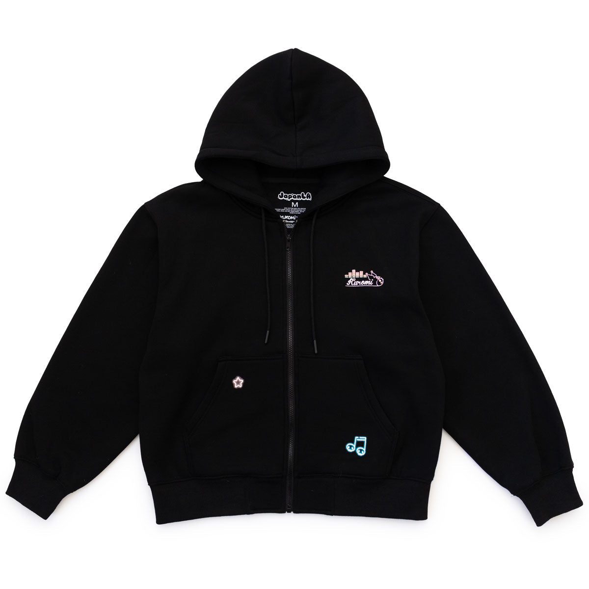 Kuromi x JapanLA Glow-In-The-Dark Anniversary Party Jacket