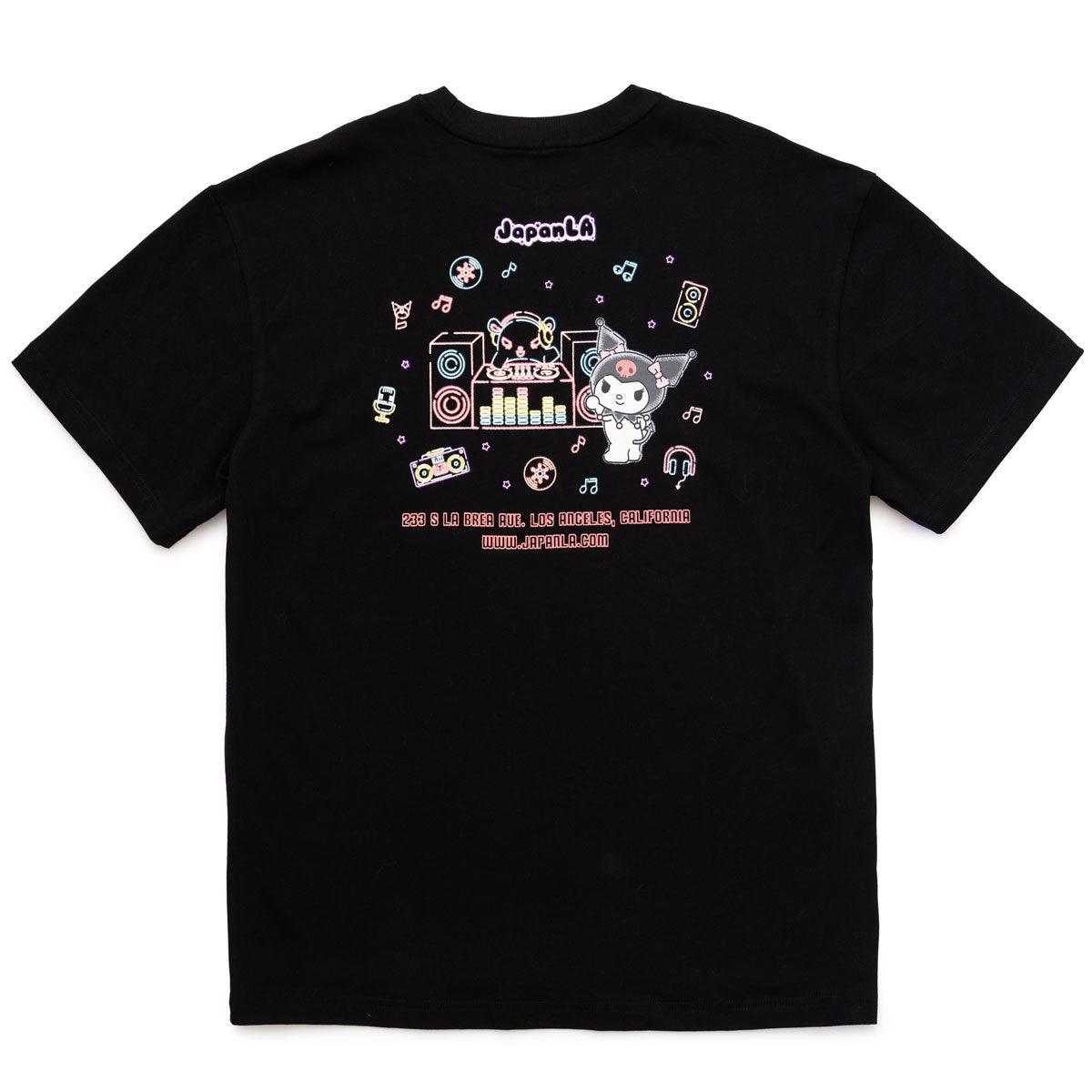 Kuromi x JapanLA Glow-In-The-Dark Anniversary Party Tee