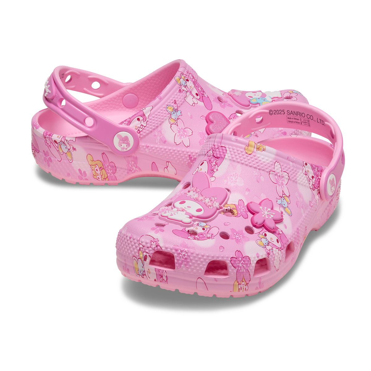 My Melody x Crocs Kids Classic Clog