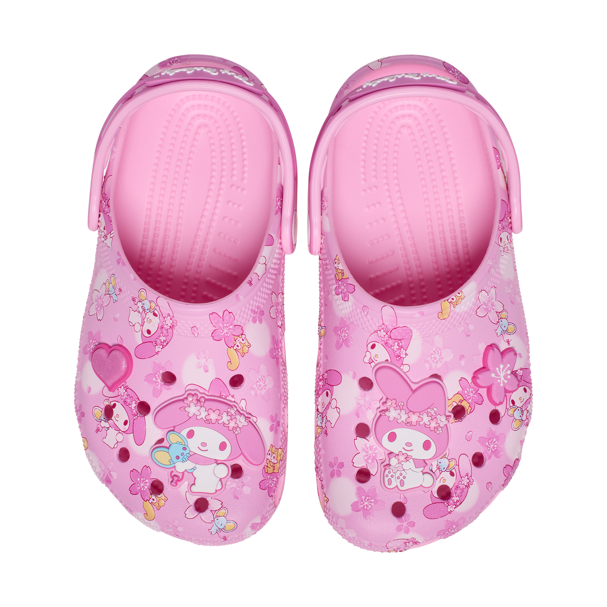 My Melody x Crocs Kids Classic Clog
