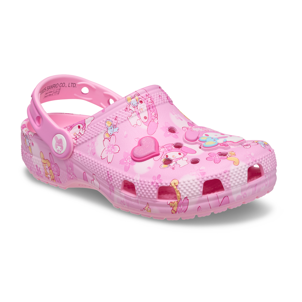 My Melody x Crocs Kids Classic Clog