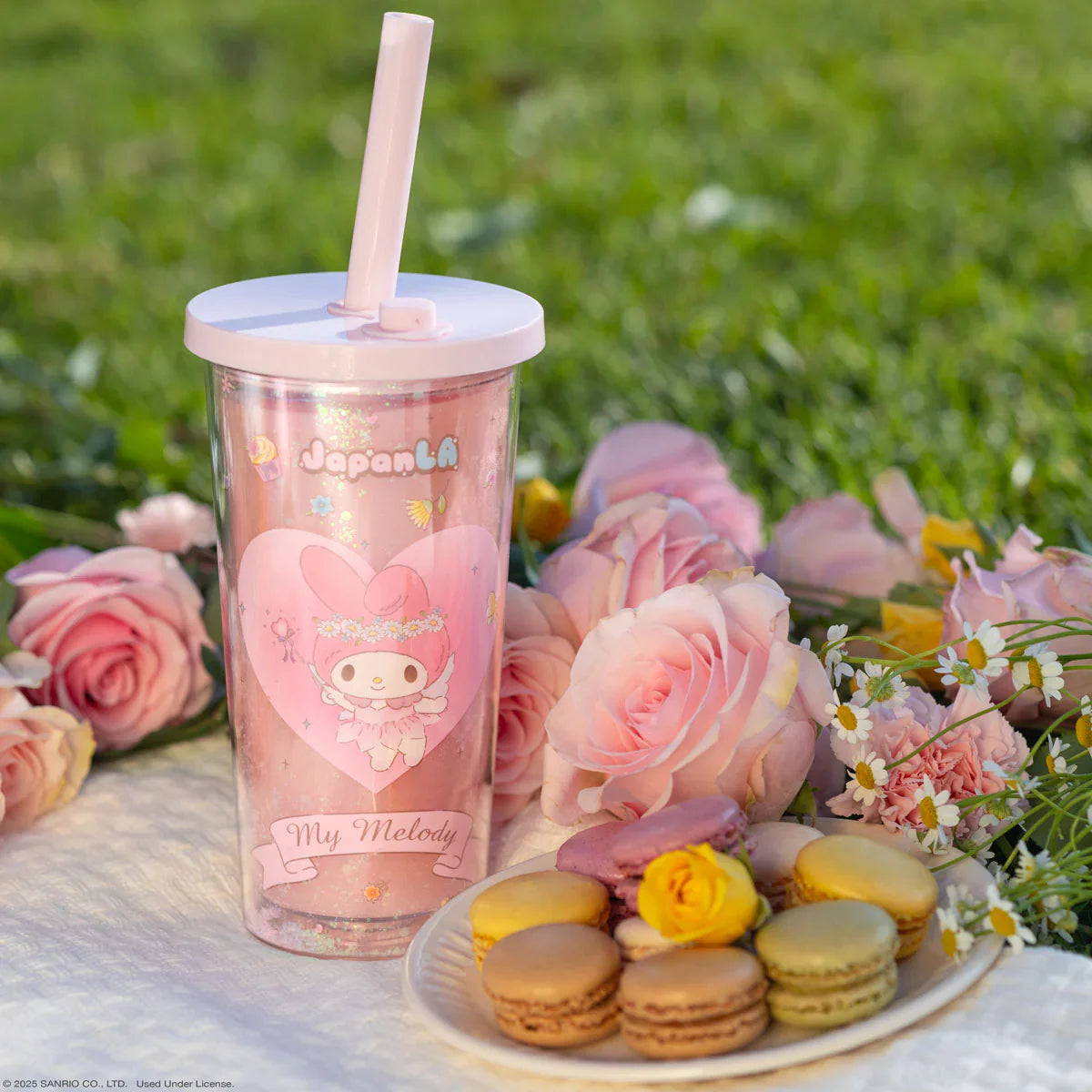 My Melody x JapanLA Fairy Boba Cup (50th Anniv.)