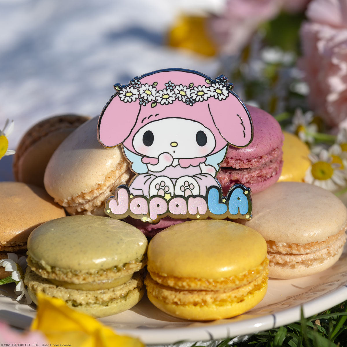 My Melody x JapanLA Fairy Pin (50th Anniv.)