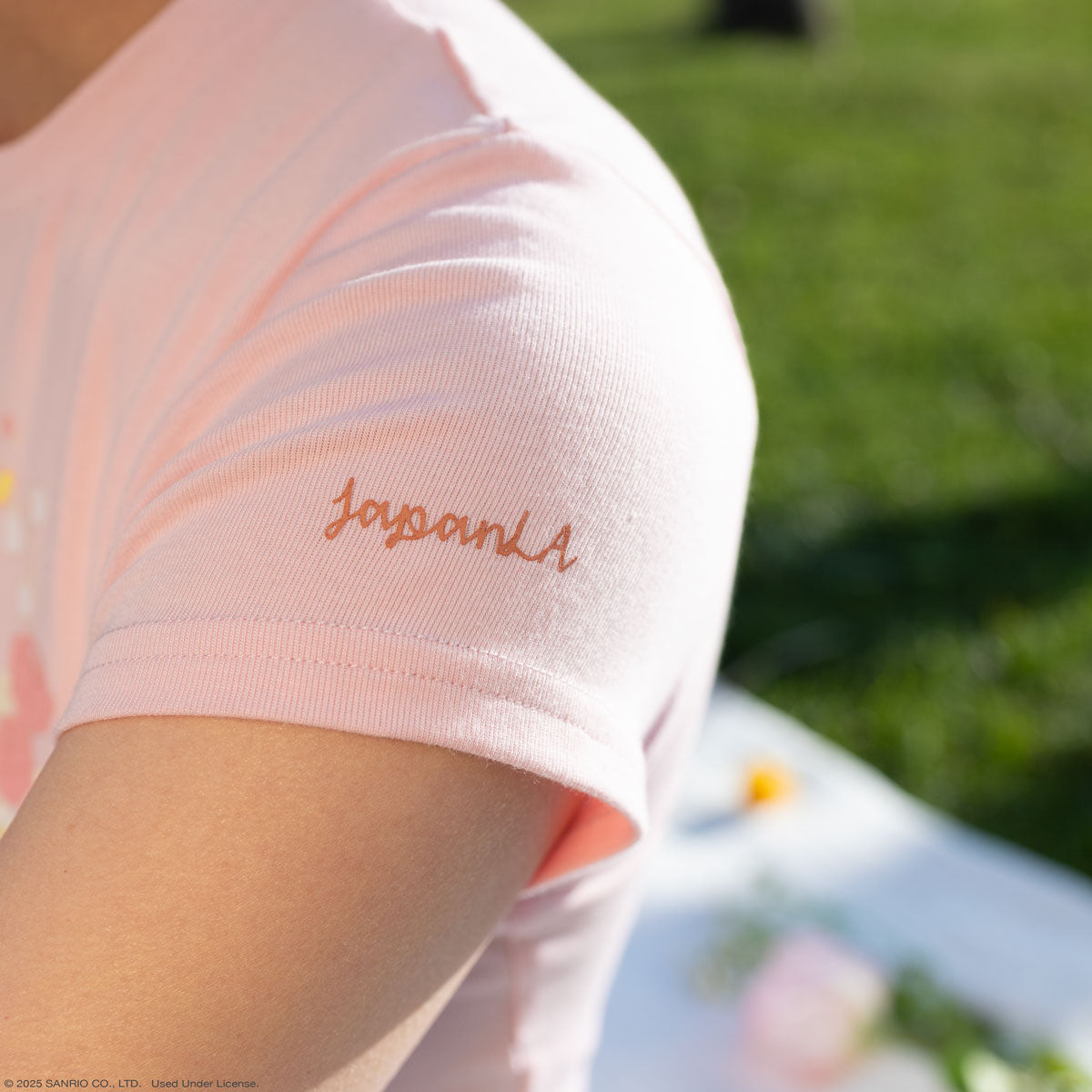 My Melody x JapanLA Fairy Crop Tee (50th Anniv.)