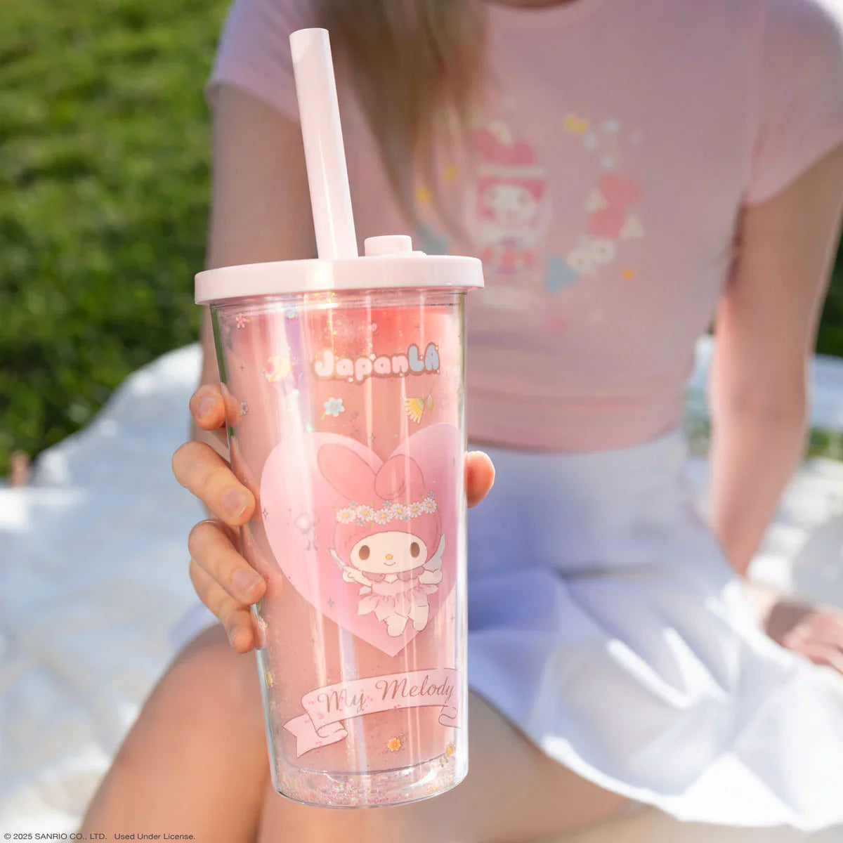 My Melody x JapanLA Fairy Boba Cup (50th Anniv.)