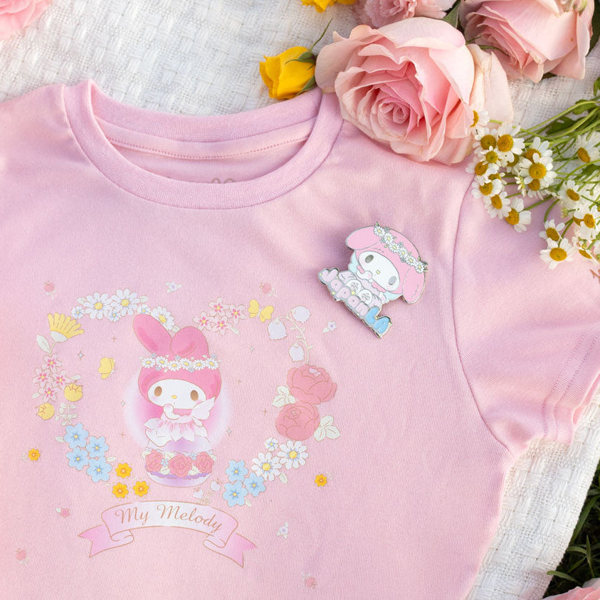 My Melody x JapanLA Fairy Pin (50th Anniv.)