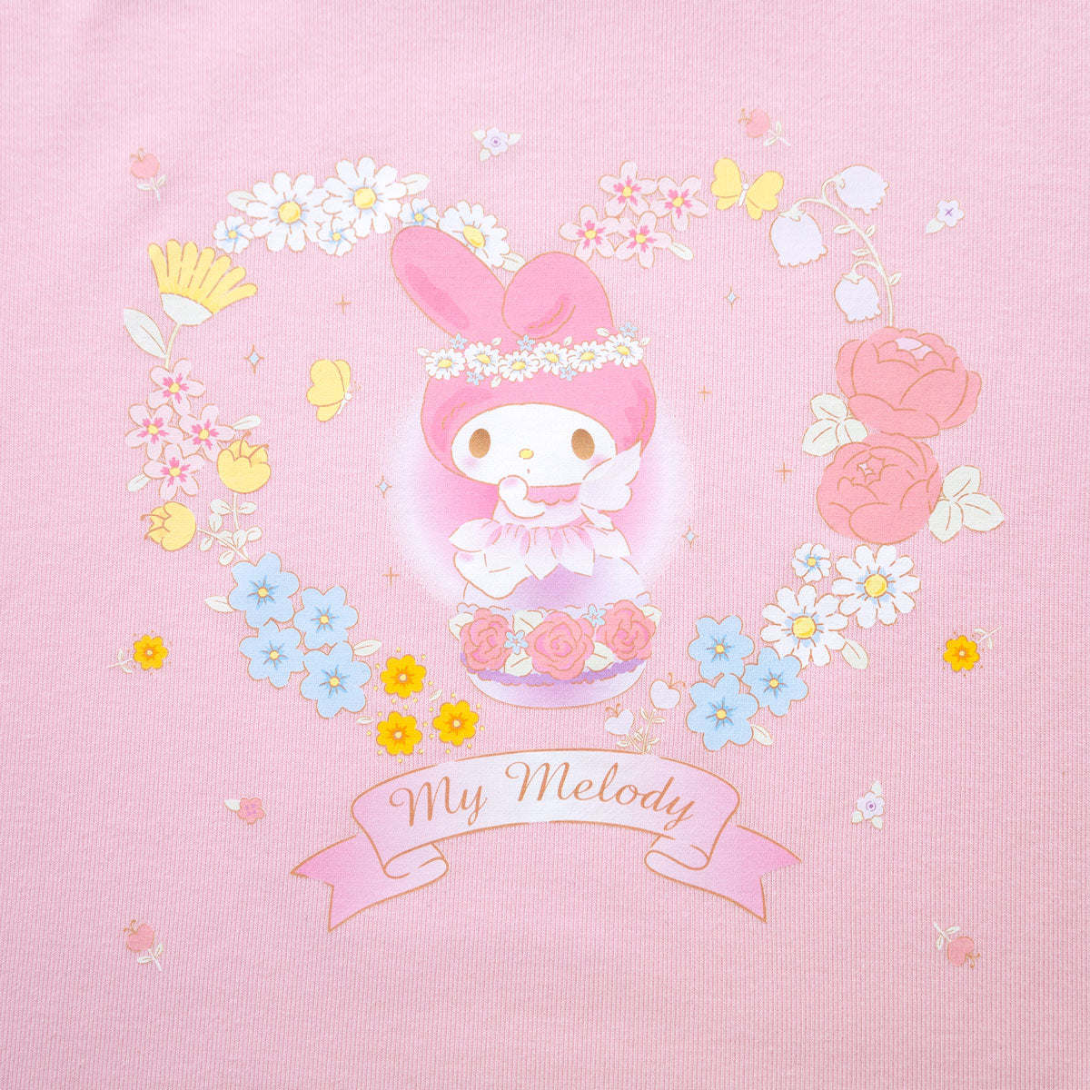 My Melody x JapanLA Fairy Crop Tee (50th Anniv.)