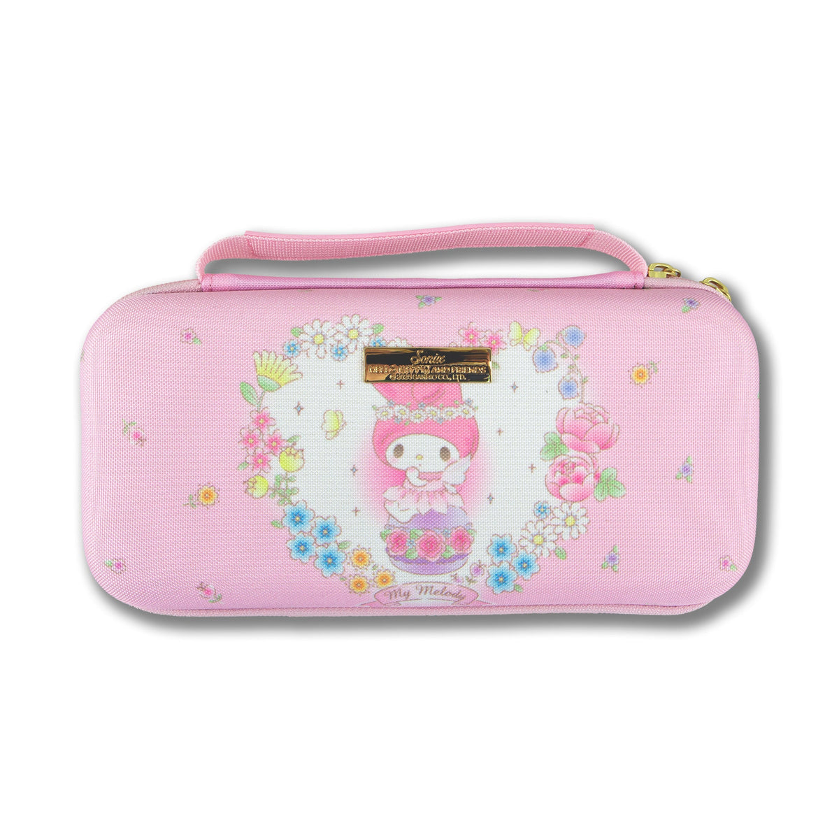 My Melody x Sonix Fairy 50th Anniv. Nintendo Switch Carrying Case