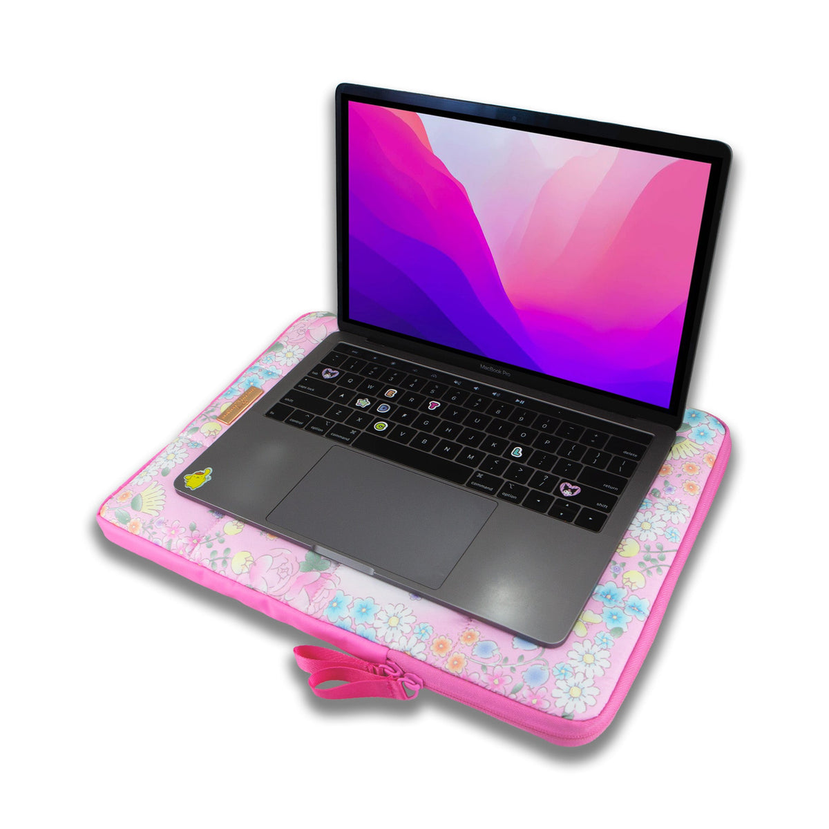 My Melody x Sonix Fairy 50th Anniv. Puffy Laptop Sleeve