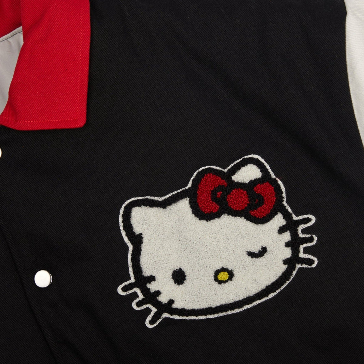 Hello Kitty x Dumbgood Varsity Jacket