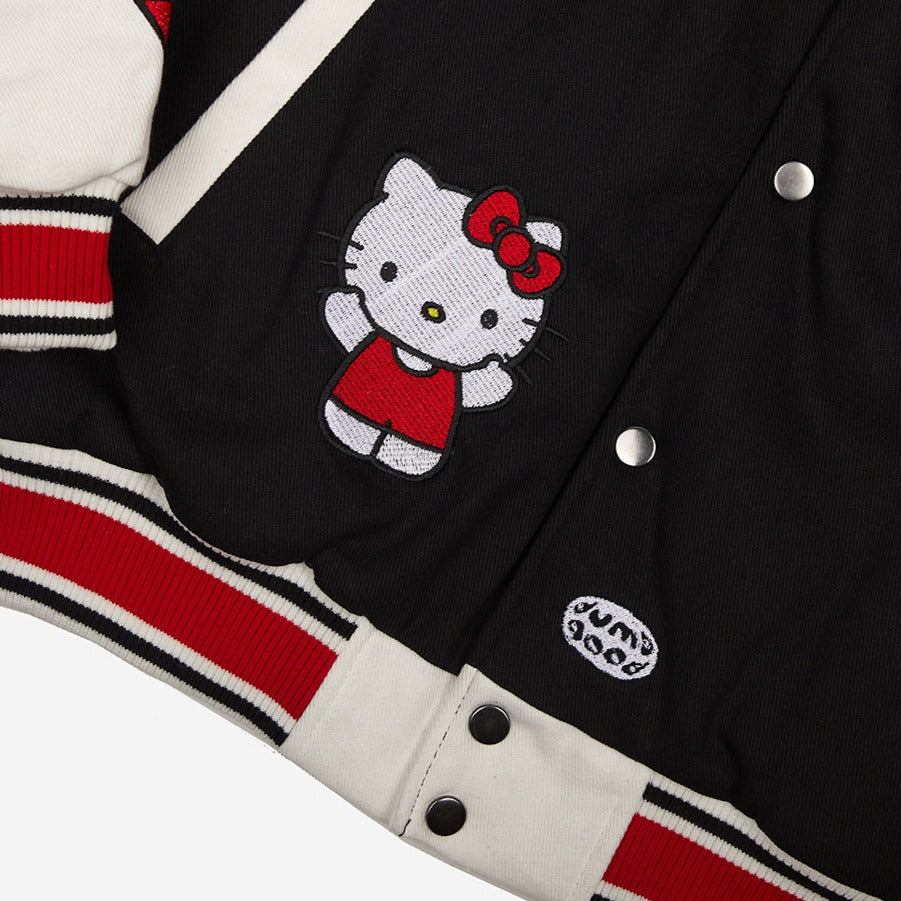 Hello Kitty x Dumbgood Varsity Jacket