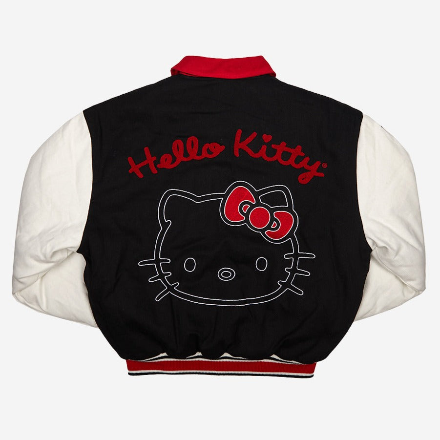 Hello Kitty x Dumbgood Varsity Jacket