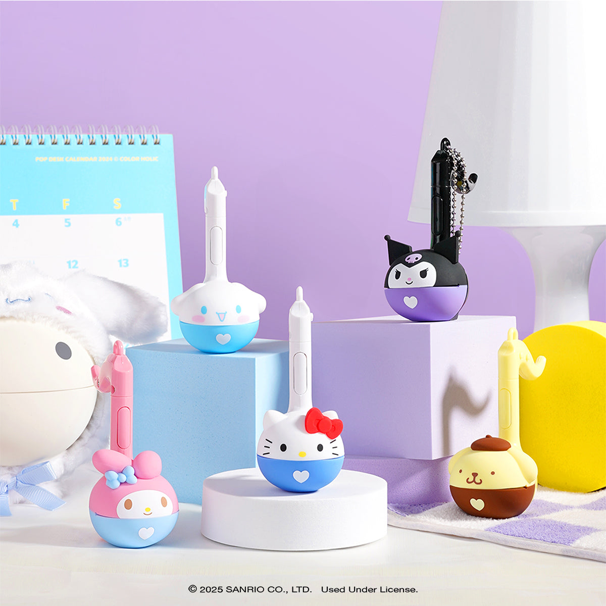 My Melody Mini Otamatone Melody Charm