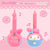 My Melody Mini Otamatone Melody Charm