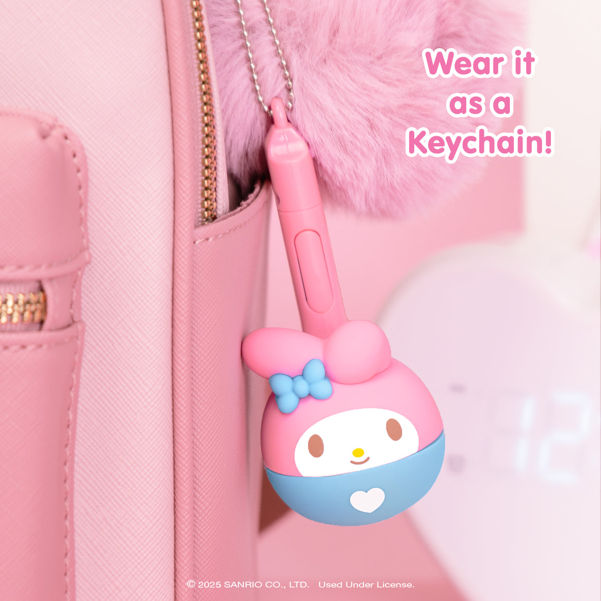 My Melody Mini Otamatone Melody Charm