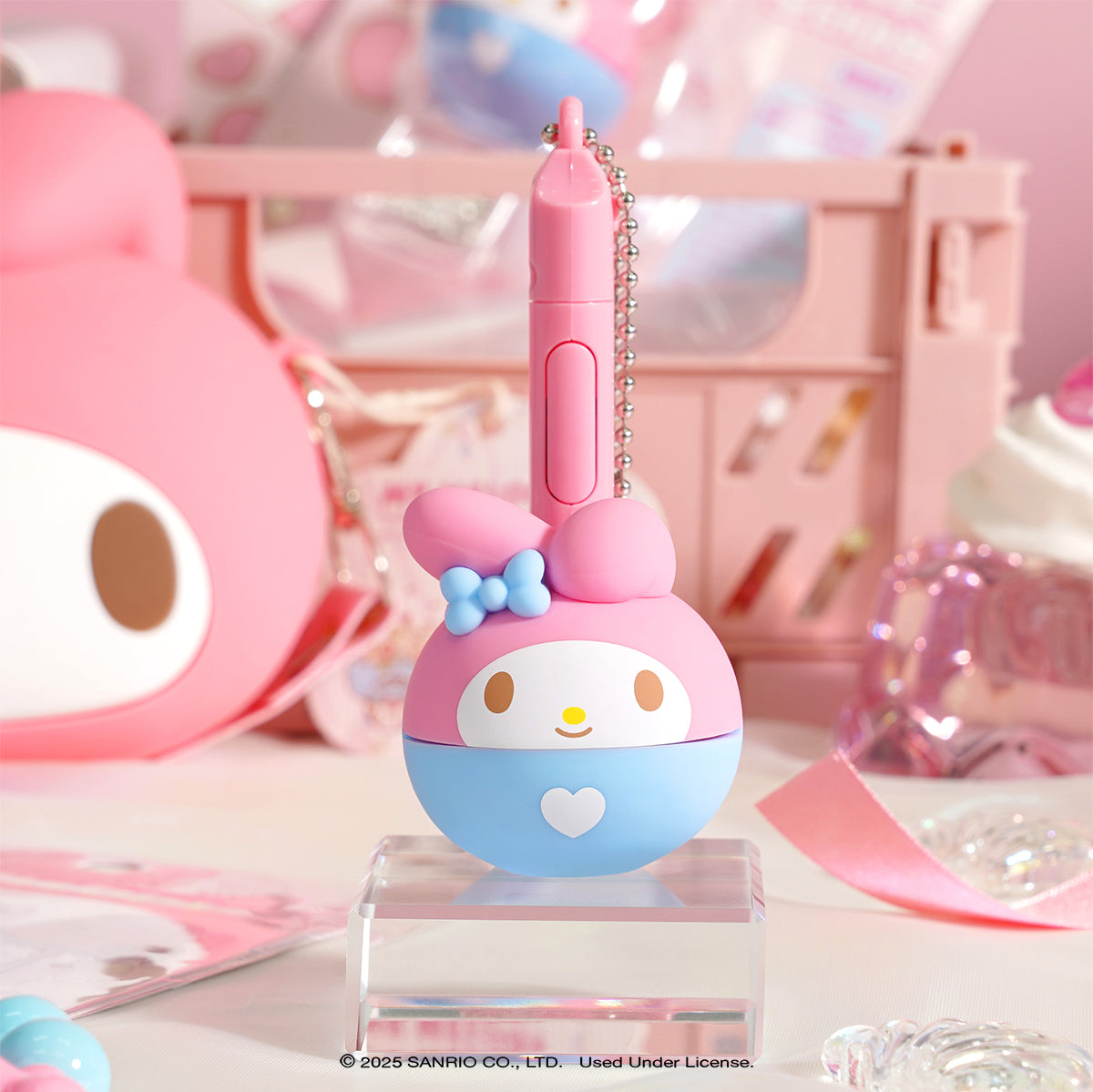 My Melody Mini Otamatone Melody Charm