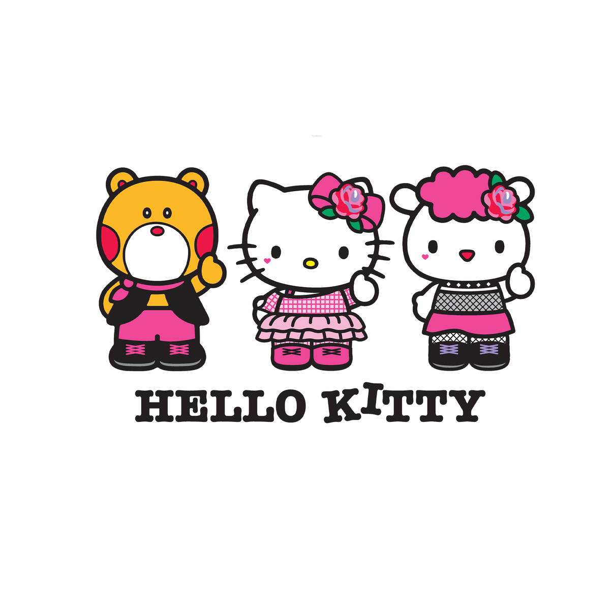 Hello Kitty Rockin&#39; Trio Tee