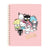 Hello Kitty and Friends x Studio Oh! Pink Pinstripe Extra-Large Spiral Notebook