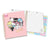 Hello Kitty and Friends x Studio Oh! Pink Pinstripe Extra-Large Spiral Notebook