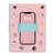 Hello Kitty and Friends x Studio Oh! Pink Pinstripe Casey Notebook with Phone Loop