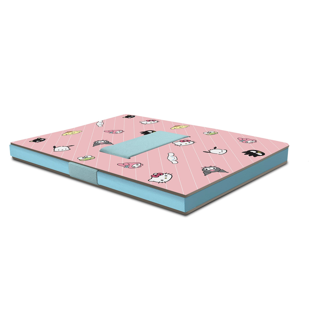 Hello Kitty and Friends x Studio Oh! Pink Pinstripe Casey Notebook with Phone Loop