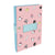 Hello Kitty and Friends x Studio Oh! Pink Pinstripe Casey Notebook with Phone Loop