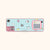 Hello Kitty and Friends x Studio Oh! Blue Grid Pencil Case