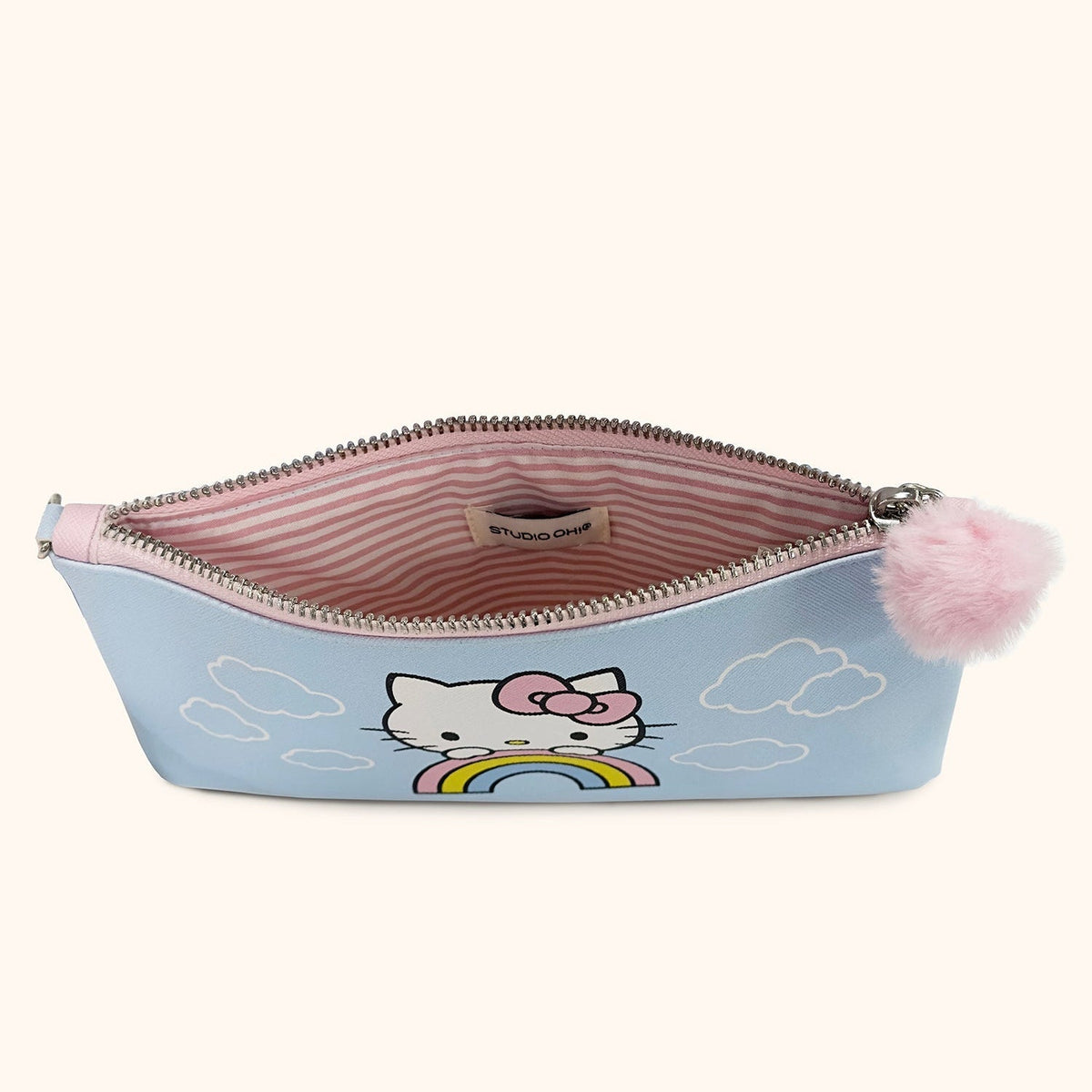 Hello Kitty x Studio Oh! Rainbow Skies Gift Pencil Pouch