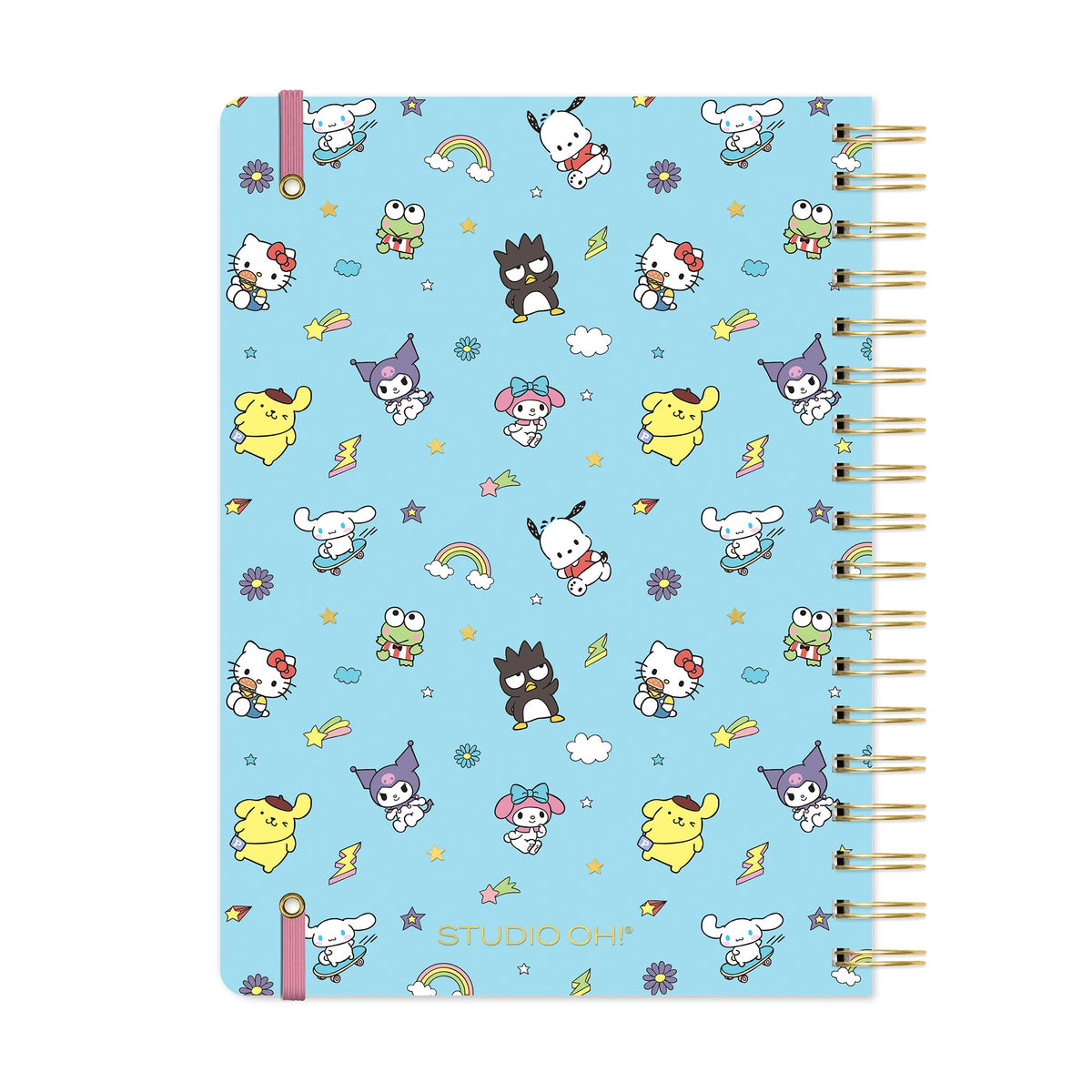 Hello Kitty and Friends x Studio Oh! College Letters Tri-Tab Planner