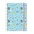 Hello Kitty and Friends x Studio Oh! College Letters Tri-Tab Planner