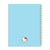 Hello Kitty and Friends x Studio Oh! College Letters Blue Extra-Large Spiral Notebook