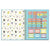 Hello Kitty and Friends x Studio Oh! College Letters Blue Extra-Large Spiral Notebook