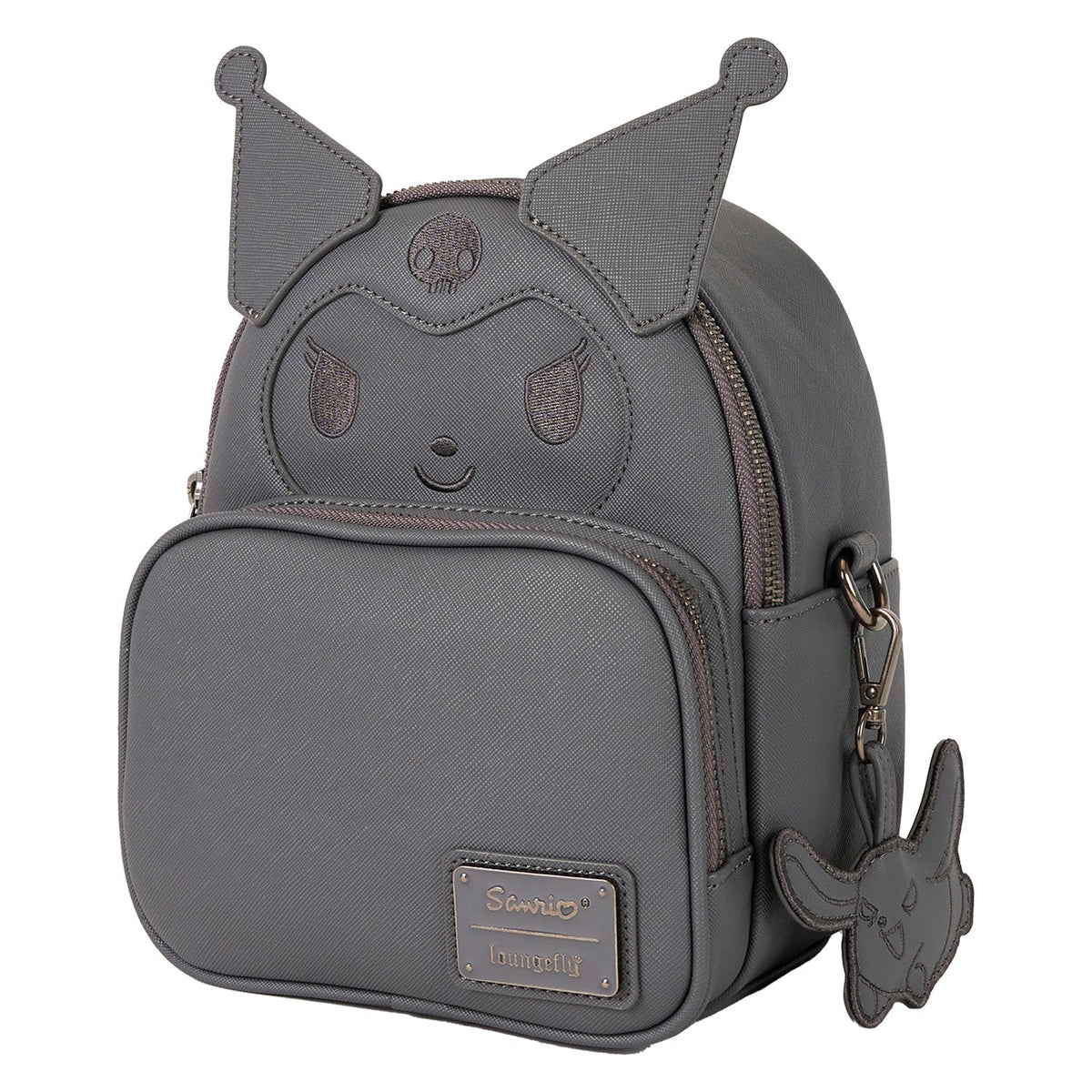 Kuromi x Loungefly Color Dip Convertible Mini Backpack