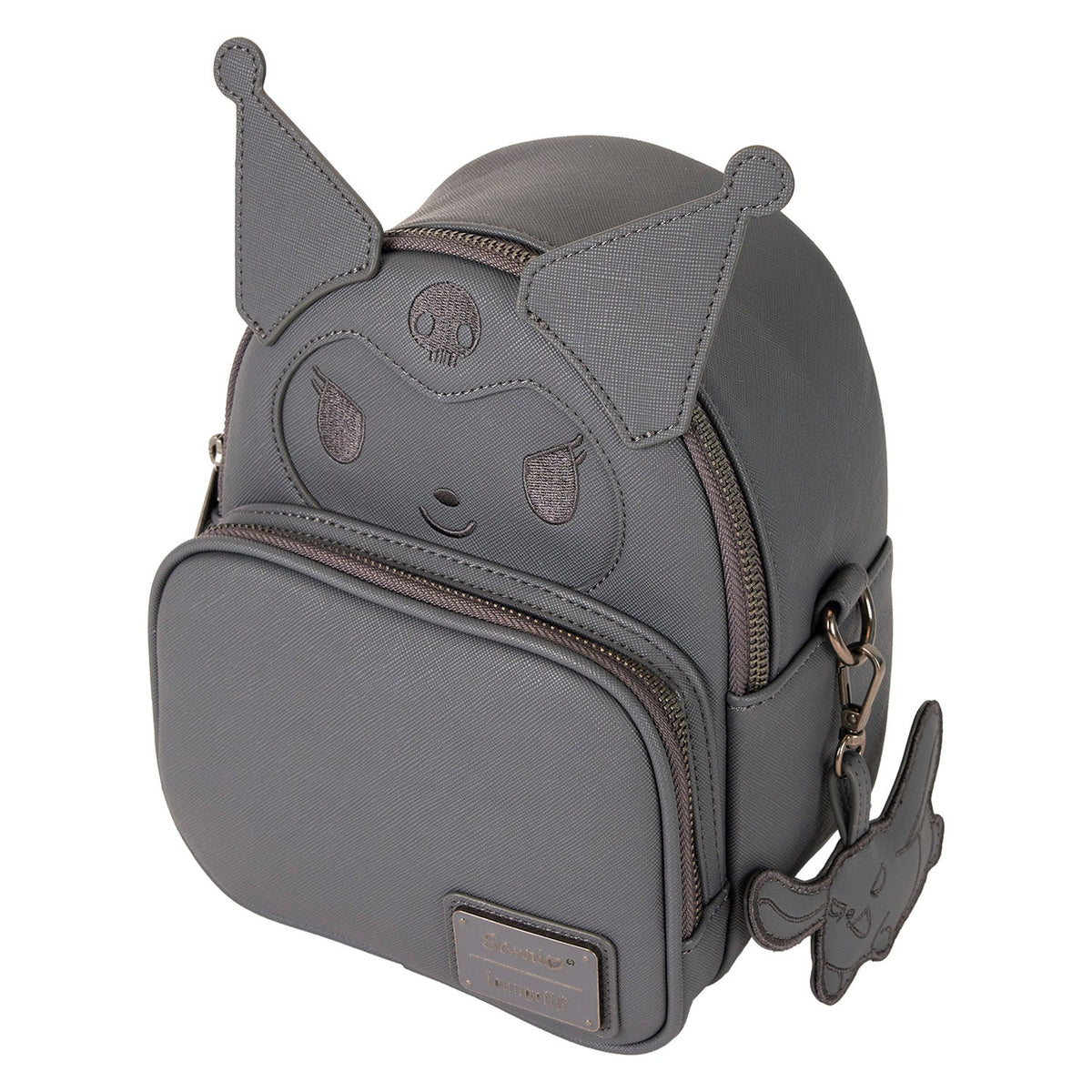 Kuromi x Loungefly Color Dip Convertible Mini Backpack