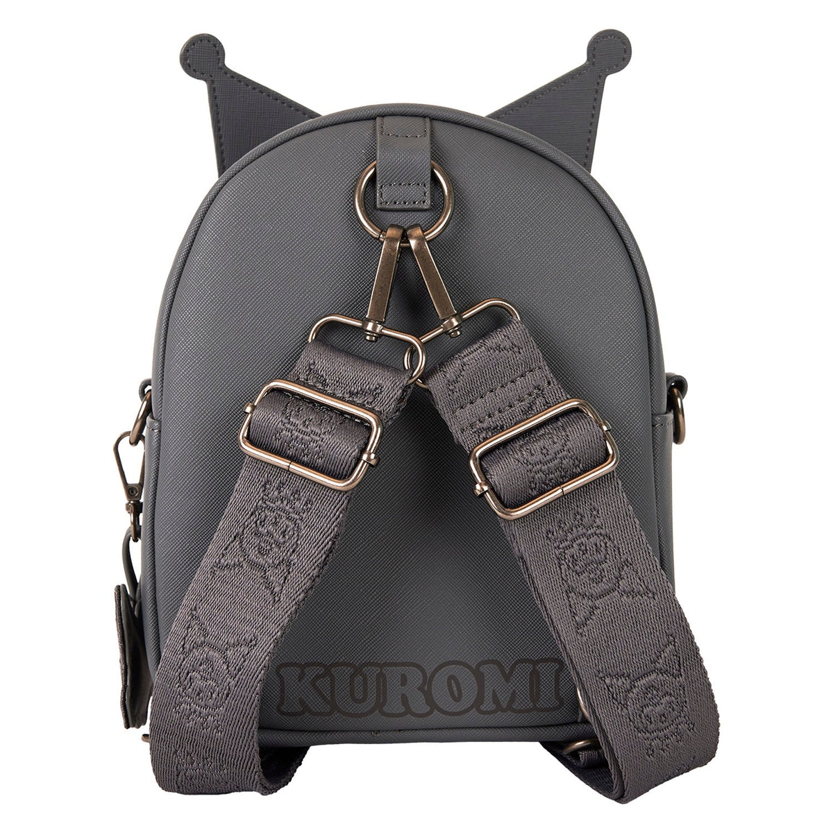 Kuromi x Loungefly Color Dip Convertible Mini Backpack