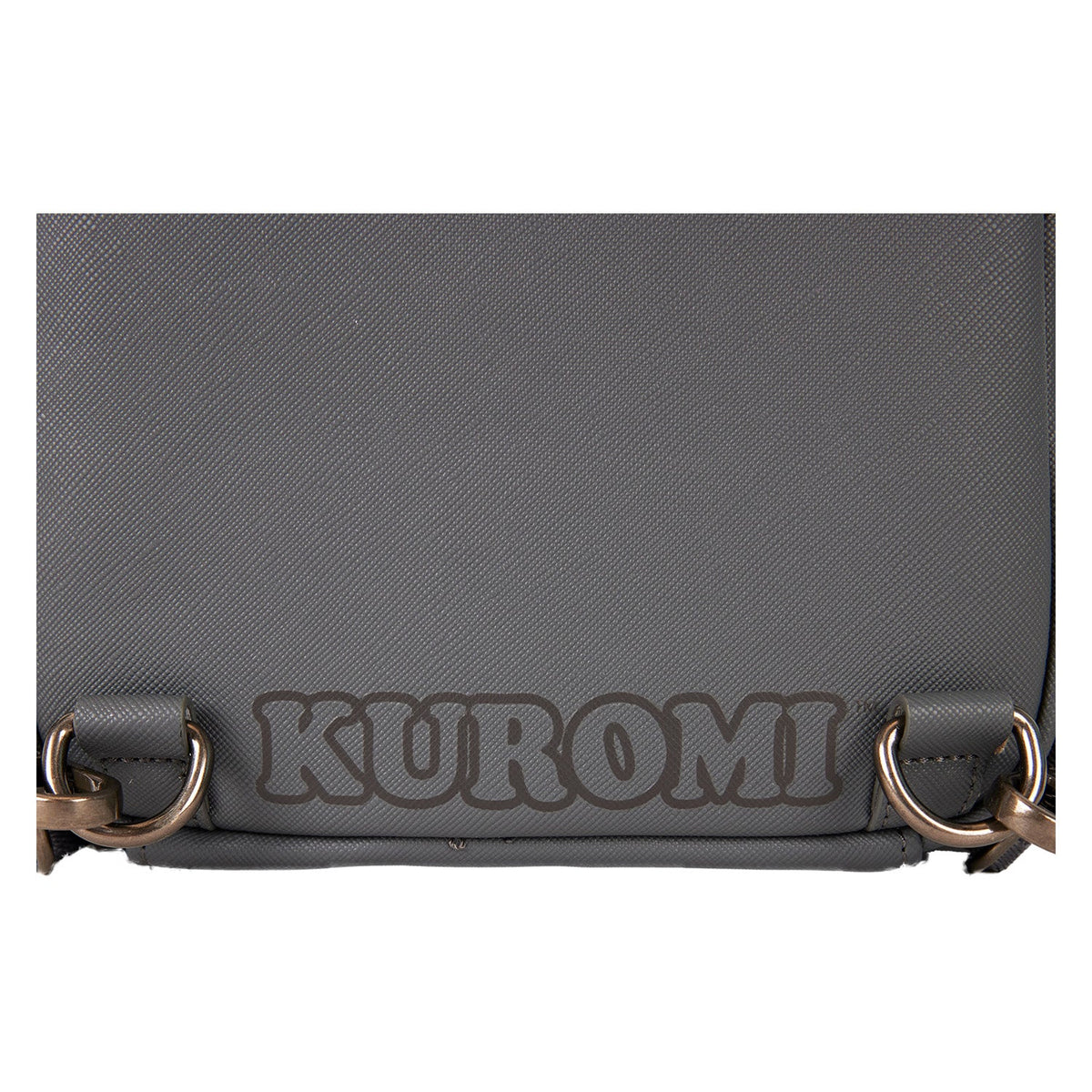 Kuromi x Loungefly Color Dip Convertible Mini Backpack
