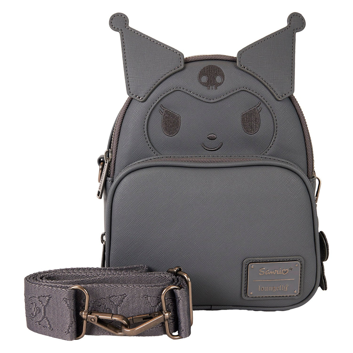 Kuromi x Loungefly Color Dip Convertible Mini Backpack