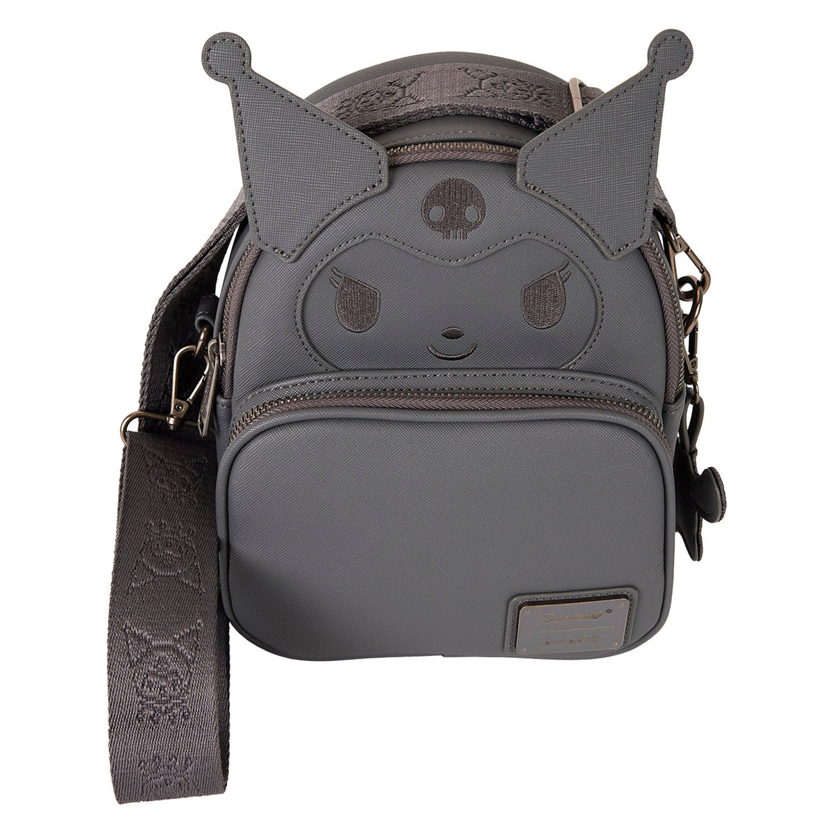Kuromi x Loungefly Color Dip Convertible Mini Backpack