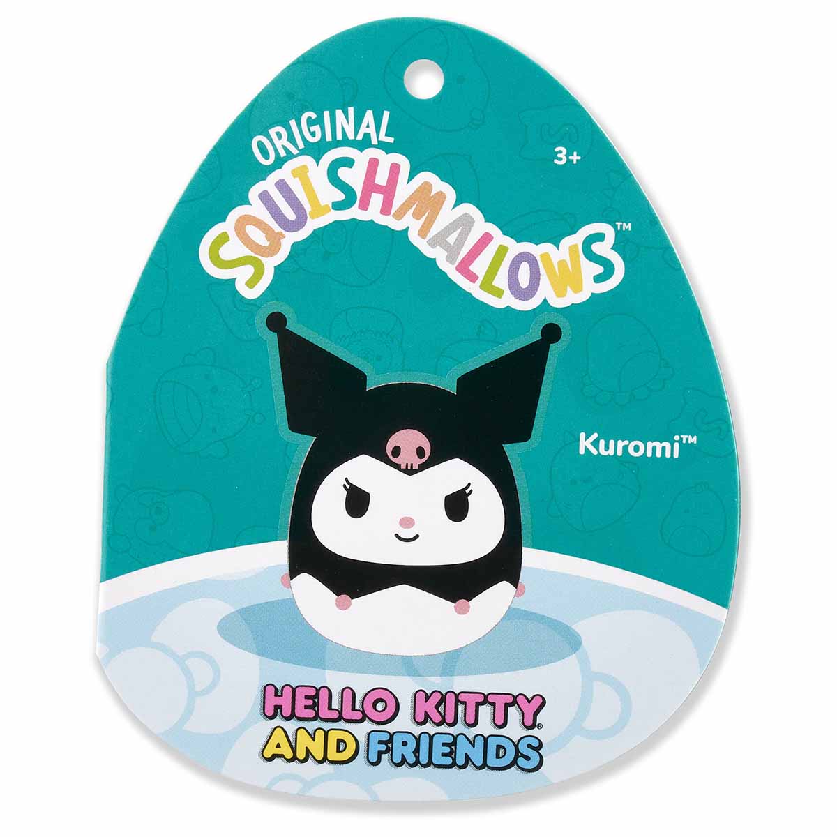 Kuromi Squishmallows Plush (Assorted)