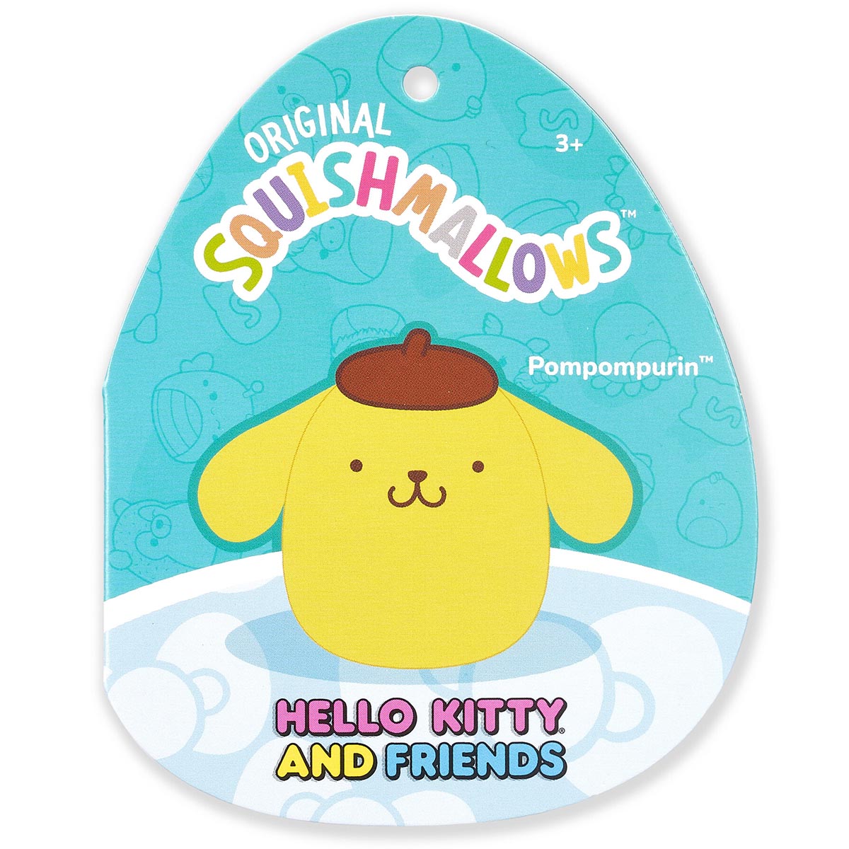 Pompompurin 14&quot; Squishmallows Plush