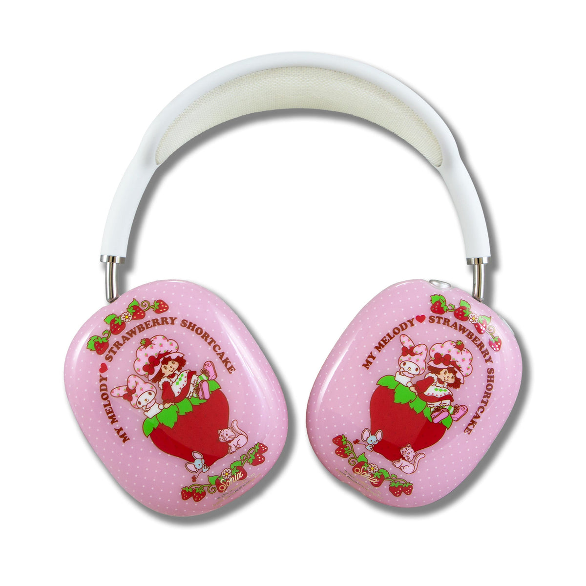 My Melody x Strawberry Shortcake Airpods Max Cover