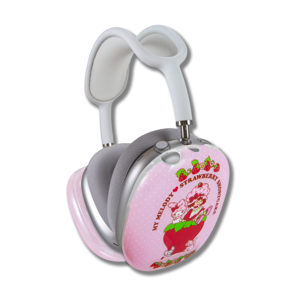 My Melody x Strawberry Shortcake Airpods Max Cover