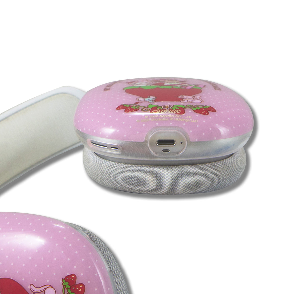My Melody x Strawberry Shortcake Airpods Max Cover