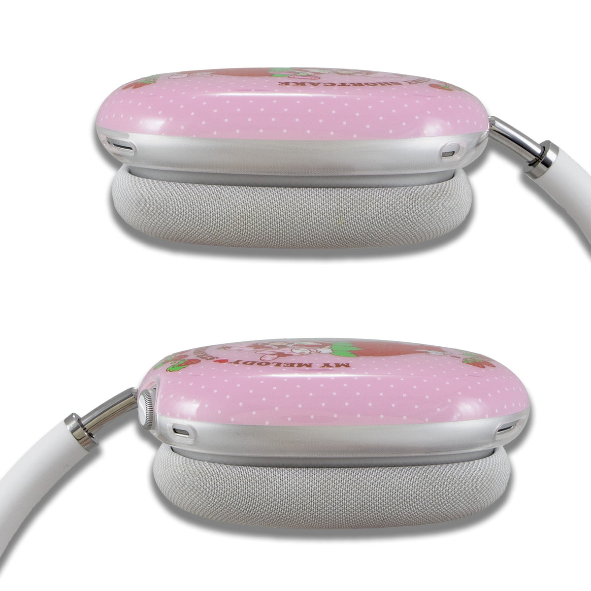 My Melody x Strawberry Shortcake Airpods Max Cover
