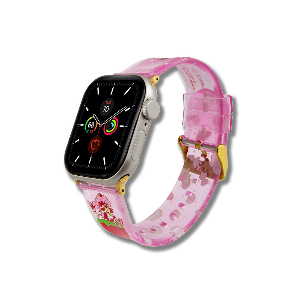My Melody x Strawberry Shortcake Jelly Apple Watch Band